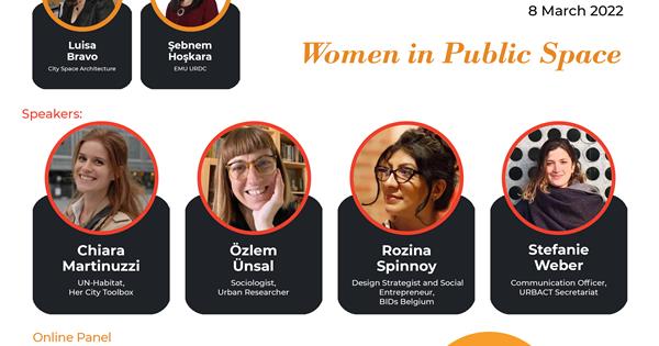 Celebrating Public Space on the Occasion of International Women