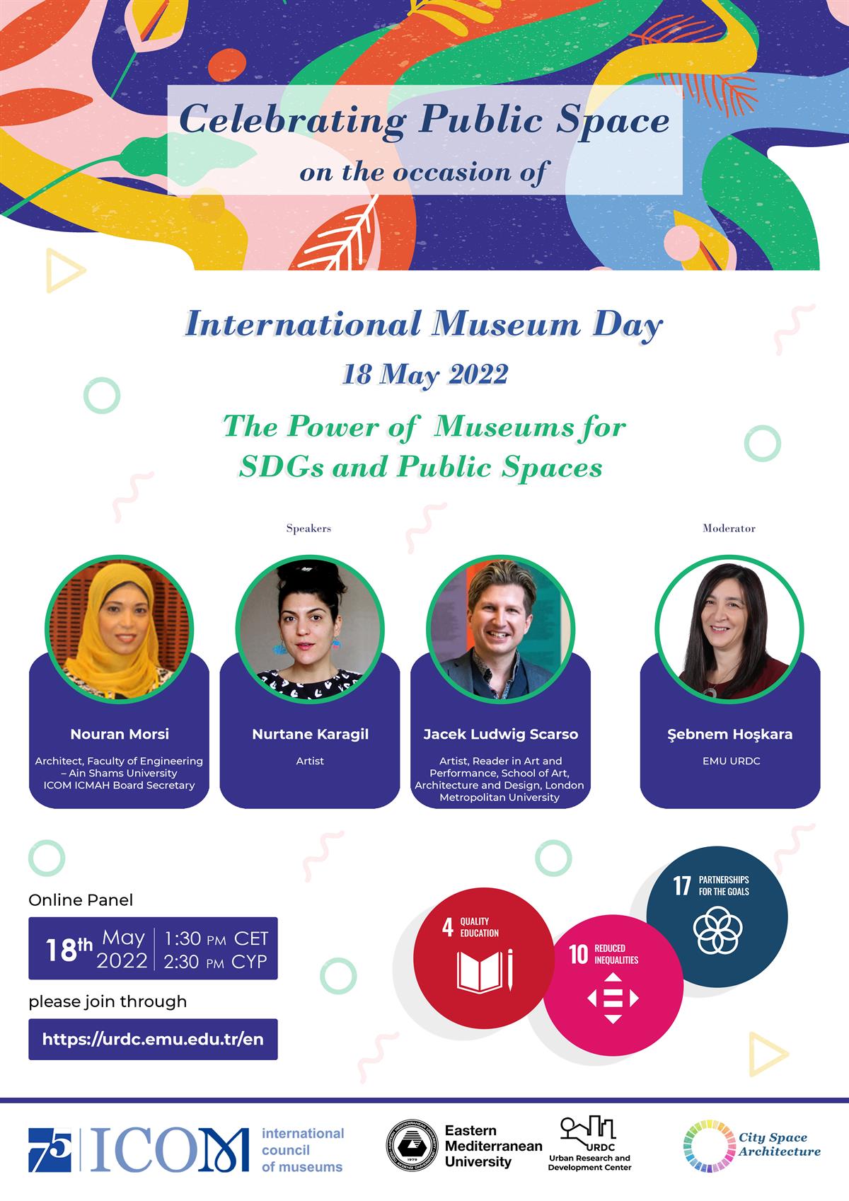 Celebrating Public Space on the Occasion of International Museum Day