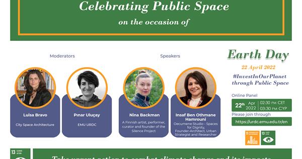 Celebrating Public Space on the Earth Day 