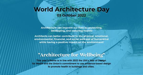 WORLD ARCHITECTURE DAY 2022