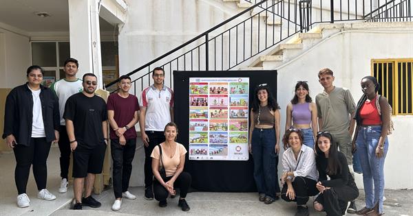 EMU URBAN RESEARCH AND DEVELOPMENT CENTER (URDC) SUPPORTED A SOCIAL RESPONSIBILITY PROJECT CARRIED OUT BY DEPARTMENT OF ARCHITECTURE STUDENTS ON 1 JUNE WORLD CHILDREN’S DAY