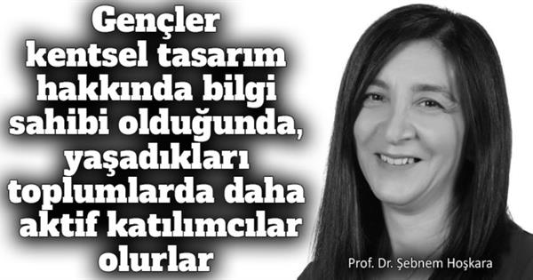 Prof.Dr. Şebnem Hoşkara, the Director of EMU URDC, has made a public statement in a local newspaper regarding the ‘Emphasis on the Young Generation, Participation, and Urban Design’ on October 7th, 2024, on World Habitat Day and World Architecture Day.